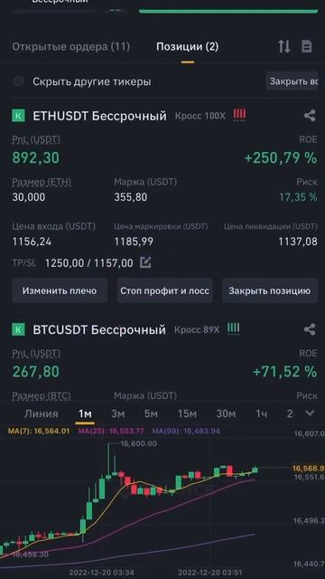 Прозрачная торговля инвестиционного фонда GenesisUmbrella