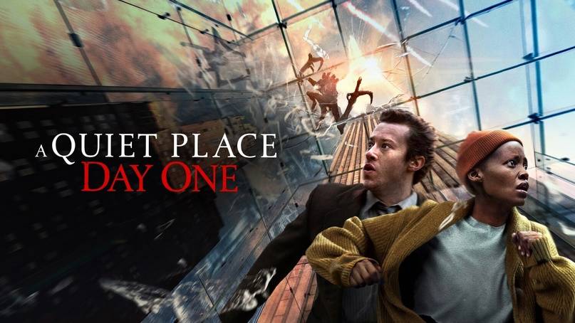 Тихое место: День первый (2024) | A Quiet Place: Day One