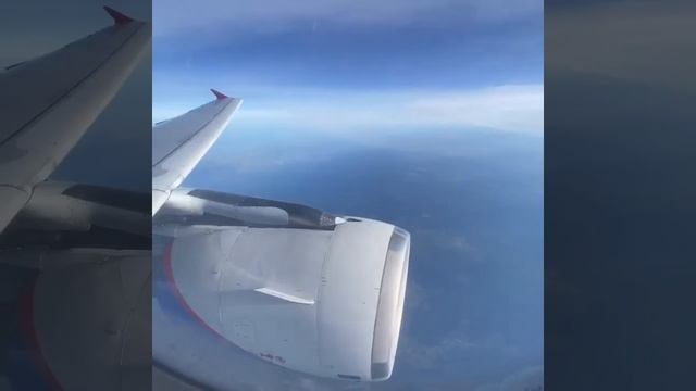 Из Екатеринбурга в Москву на Airbus A319 Уральских авиалин?