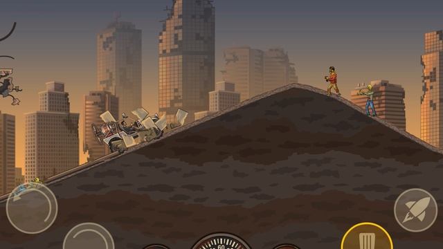 Earn to die 2 - Доехали до второй базы