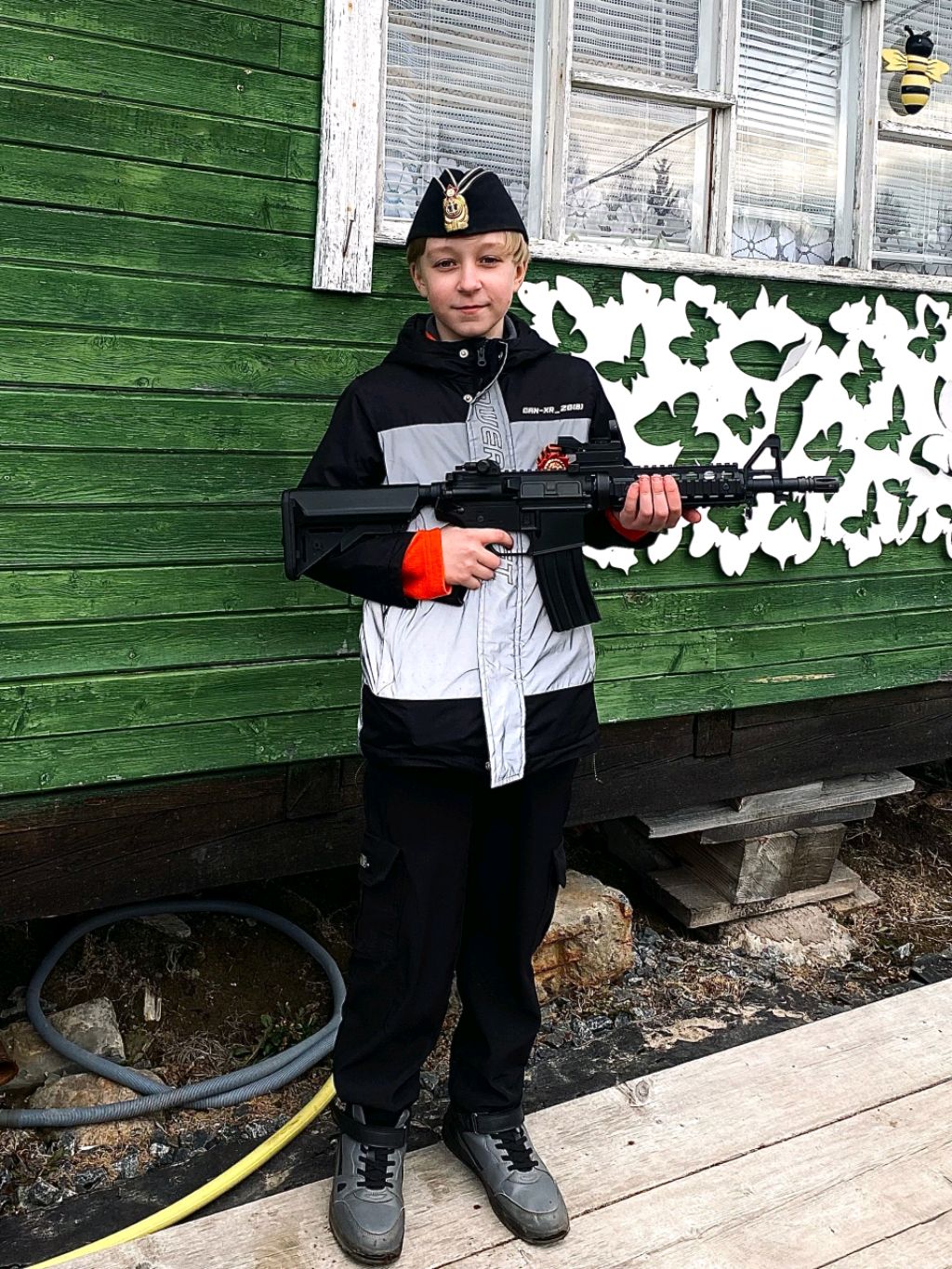 привет