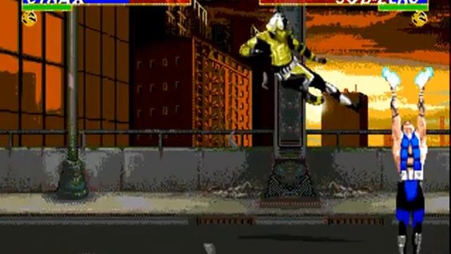 Прохождение игр на  "Sega Mega Drive". Genesis, SMD, BIN. Mortal Kombat 3