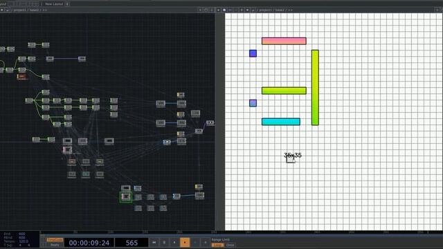 Touchdesigner - Motion & Interaction Showreel