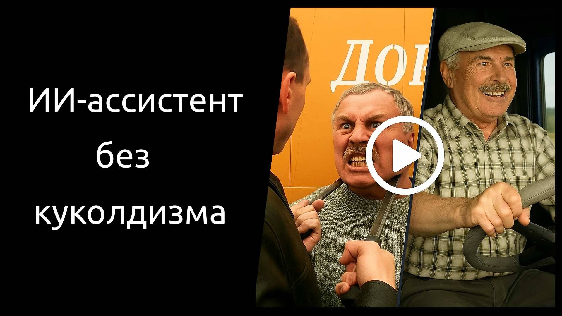 ИИ-ассистент без куколдизма