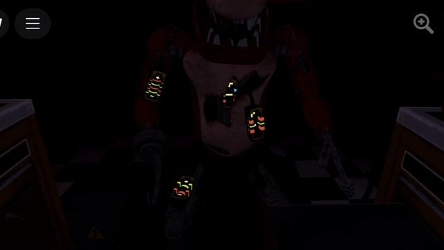 Гай На Фокси во fnaf helphonted!
