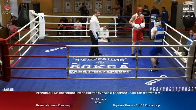 78 66 кг Бычек Михаил г.Кронштадт Парчиев Микаил СШОР Красногв.р.