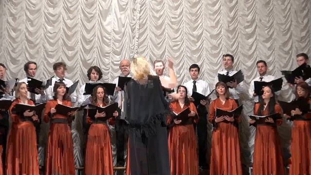 Пормейстер-Рипс "Paradisi gloria" - Камерный хор "Мартаккорд"