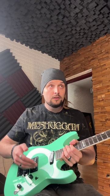 Как я меняю струны на Флойде