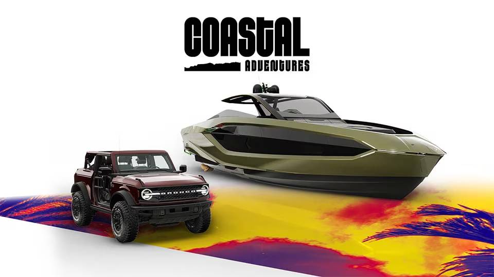 THE CREW MOTORFEST - Coastal Adventure – ПРОХОЖДЕНИЕ