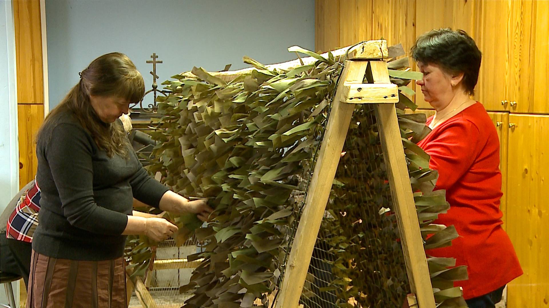 (Рыбинск-40) ВПЛЕТАЯ ЛЮБОВЬ И МОЛИТВЫ