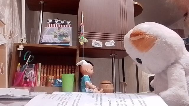 вечерний влог с Мией