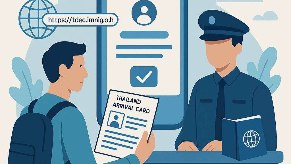 Правила въезда в Таиланд. TDAC электронная карточка о прибытии в Таиланд с 1 мая 2025 года
