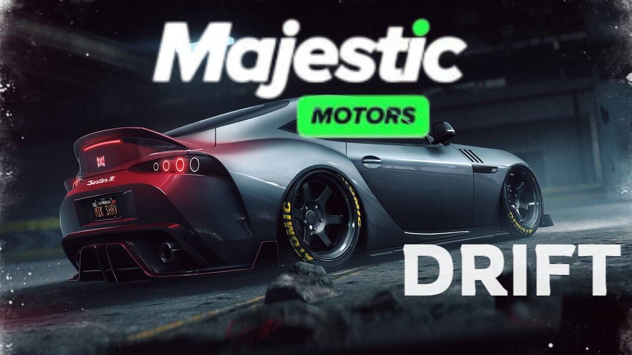 GTA V Majestic rp Drift_Spot 18