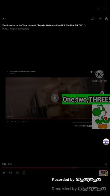 Yoshi says: THREE! By RackaRacka