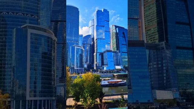 Москва-Сити! Деловой центр в Москве!