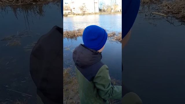 Рыбалка в Омске на озере Кирпичка