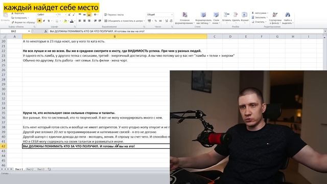 Когда кажется, что ВСЕ ЛУЧШЕ тебя и МЕСТО ЗАНЯТО!