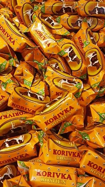"Коровка" Любимые конфеты из нашего детства. Магазин Р?