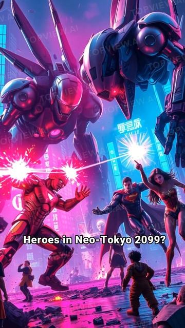 Epic AI Showdowns  Robots vs  Superheroes