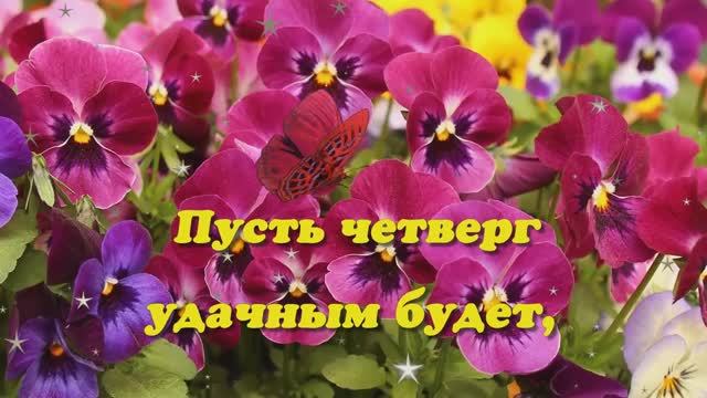 ЧЕТВЕРГ🎺 ДОБРОГО УТРА   ДОБРОЕ УТРО   С ДОБРЫМ УТРОМ   ДОБРОГО УТРА ЛЮБИМОЙ   ЧЕТВЕРГ ОТКРЫТКА