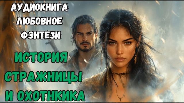 АУДИОКНИГА ЛЮБОВНОЕ ФЭНТЕЗИ: ИСТОРИЯ СТРАЖНИЦЫ И ОХОТНИКА