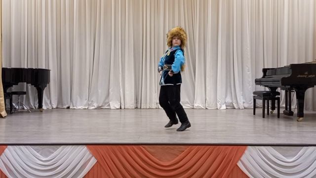 Калимуллин Артур башкирский танец "Маршрут"
