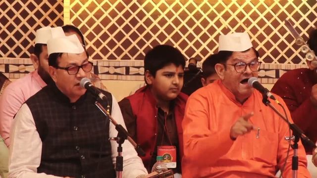 Mukhiramji and team _ Sahaja Musical Evening    24th December 2023