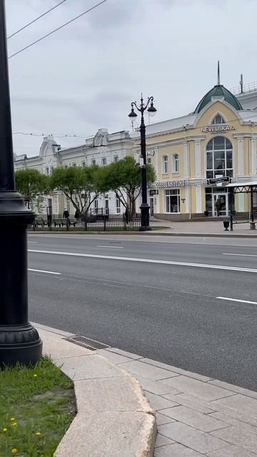 Прогулка по центру города Омск!