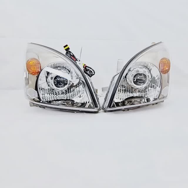 Toyota Land Cruiser Prado 120
Комплект светодиодной оптики с Bi led Prism
