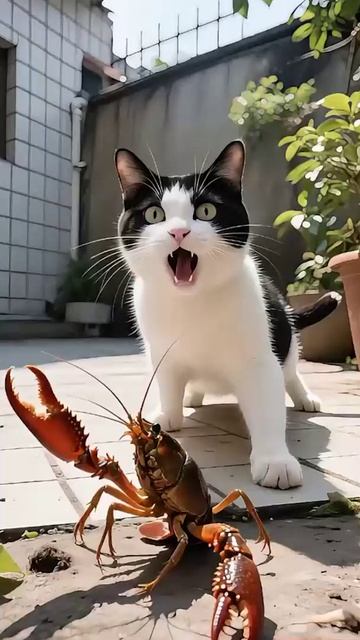 Котики и рак