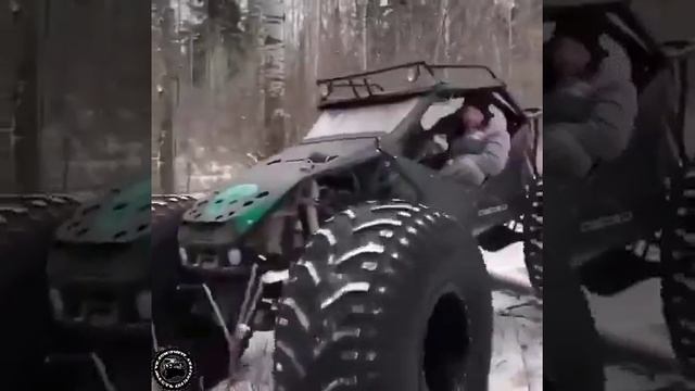 Самодельный вездеход