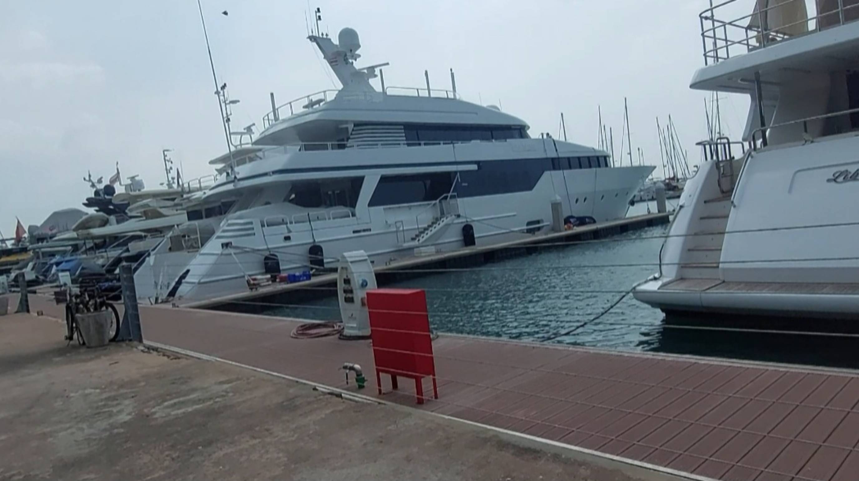 Картинг. Яхт- клуб Ocean Marina. Паттайя
