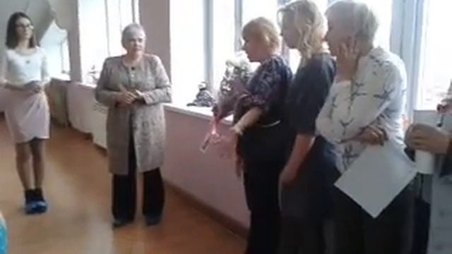 Открытие выставки 