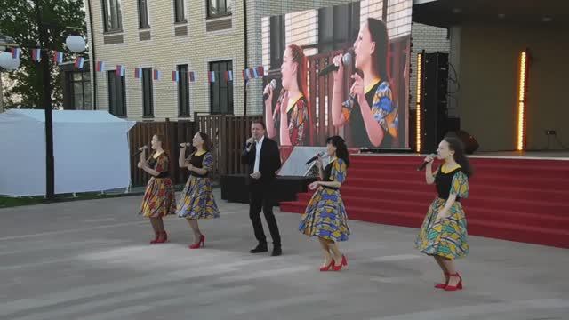2025г. Мариинский Посад. 4-й фестиваль Вкусы Чувашии. часть 63.
