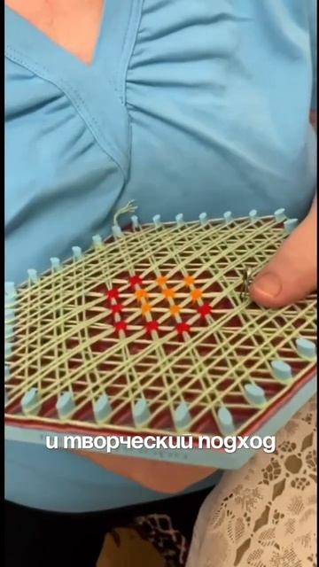 Откуда берутся узоры на салфеточках #доброплёт #плетудобро