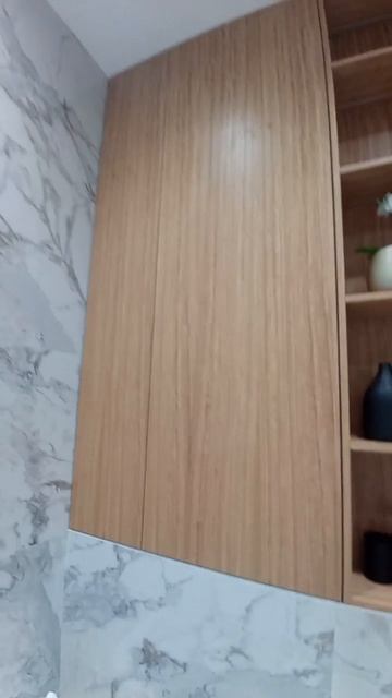 Шкаф над инсталляцией по индивидуальному размеру