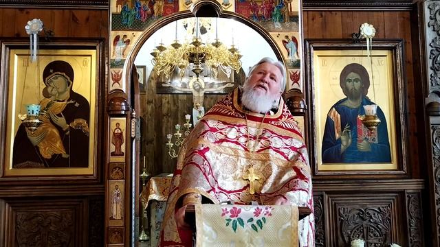 проповедь на переполовение пятидесятницы (нед 4 по пасхе)