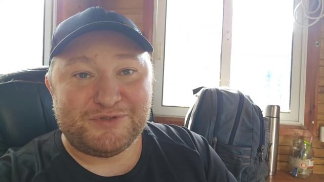 На работе #16. Деревянная уютная будка. Купил газовый ба