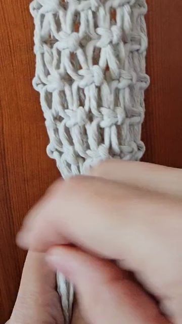 Из утки в вазу. Макраме превращение