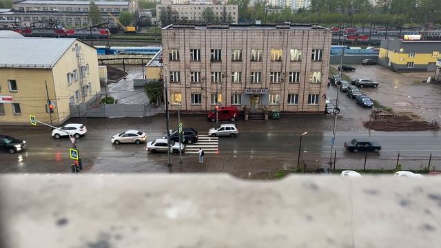 Вы не поверьте, что произошло за моим окном8! Мир за окном