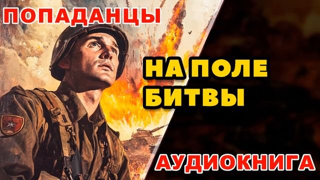 Аудиокнига ПОПАДАНЦЫ: НА ПОЛЕ БИТВЫ