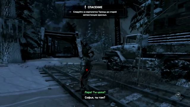 Rise of the Tomb Raider #18 Радиовышка  - Прохождение игры XBOX GamePlay