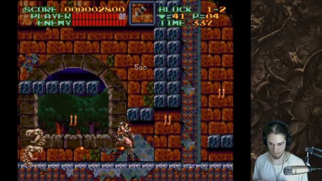 Super Castlevania IV. Эпизод 1