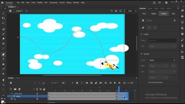 13. Motion Path with Pen Tool