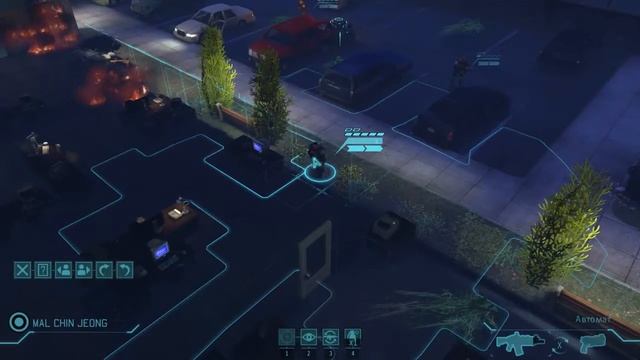 Xcom:EnemyUnknown:#1(обучение)