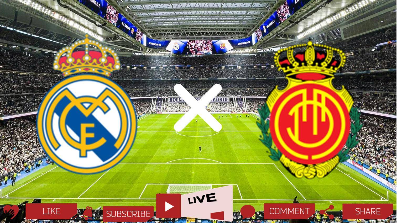 Реал Мадрид - Мальорка прямая трансляция