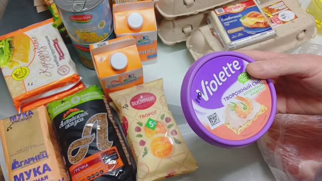 Затарились картошкой и мясом Продуктовая закупка на 3500 Что же мы купили