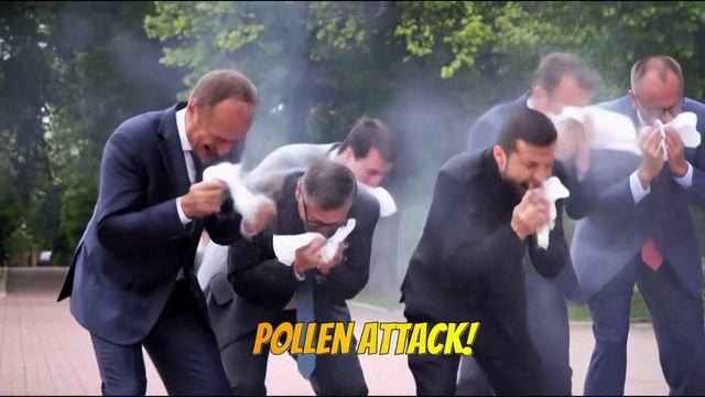 Европейские алергики.