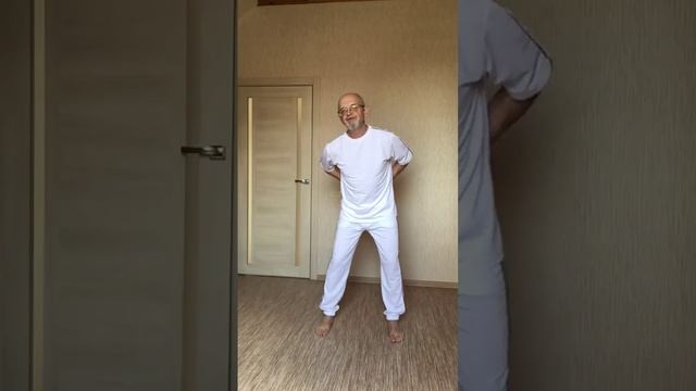 Суставная разминка. Дыхание