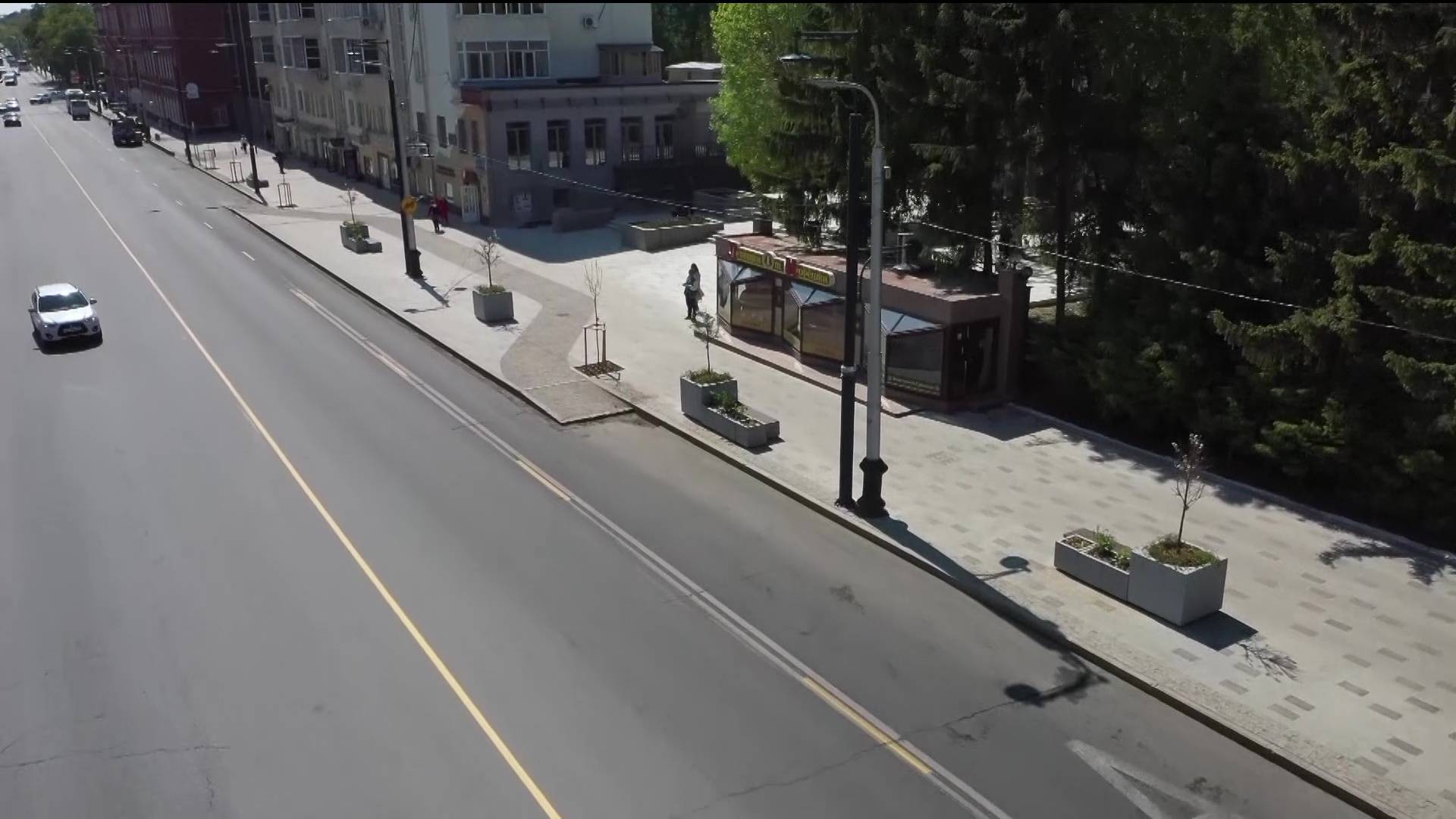 На улицах Цюрупы и Мустая Карима в Уфе уложат гранитную плитку